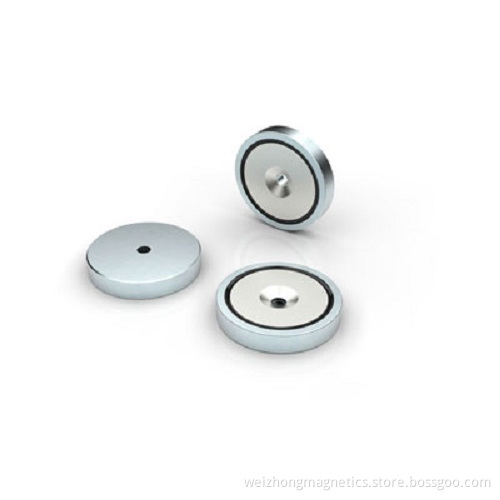 Countersunk Pot Magnet